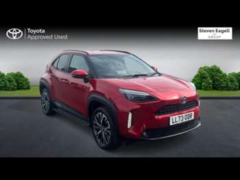 2023 (73) - 1.5 VVT-h Excel SUV 5dr Petrol Hybrid E-CVT Euro 6 (s/s) (116 ps)