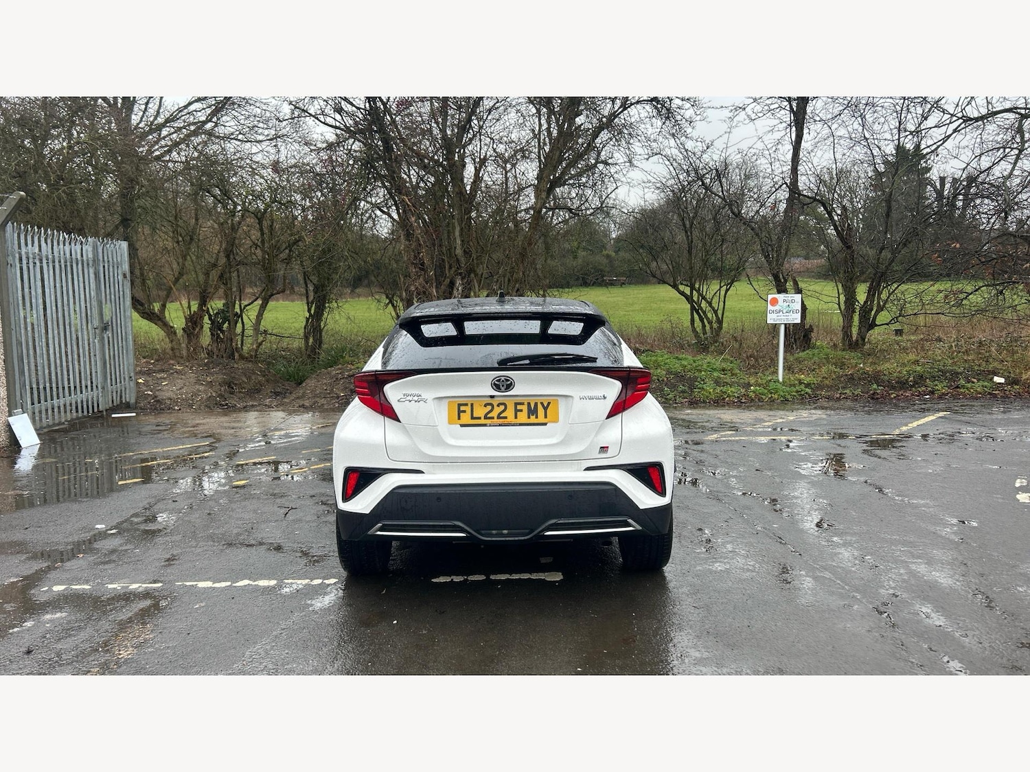 Used Toyota C-HR 2022 for sale - 77441103: Photo 21