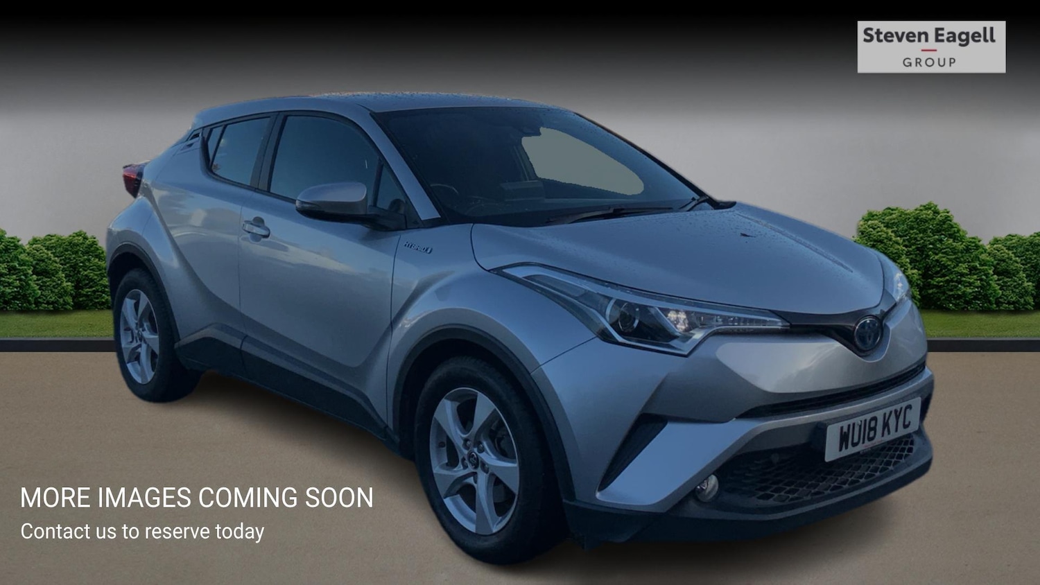 Used Toyota C-HR 2018 for sale - 76441380: Photo 1