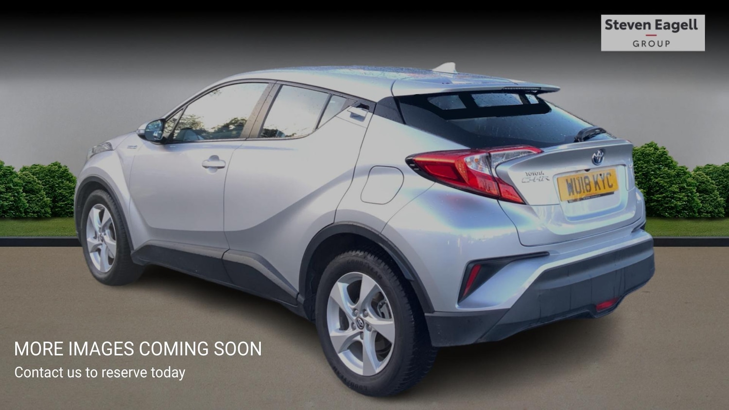 Used Toyota C-HR 2018 for sale - 76441380: Photo 2