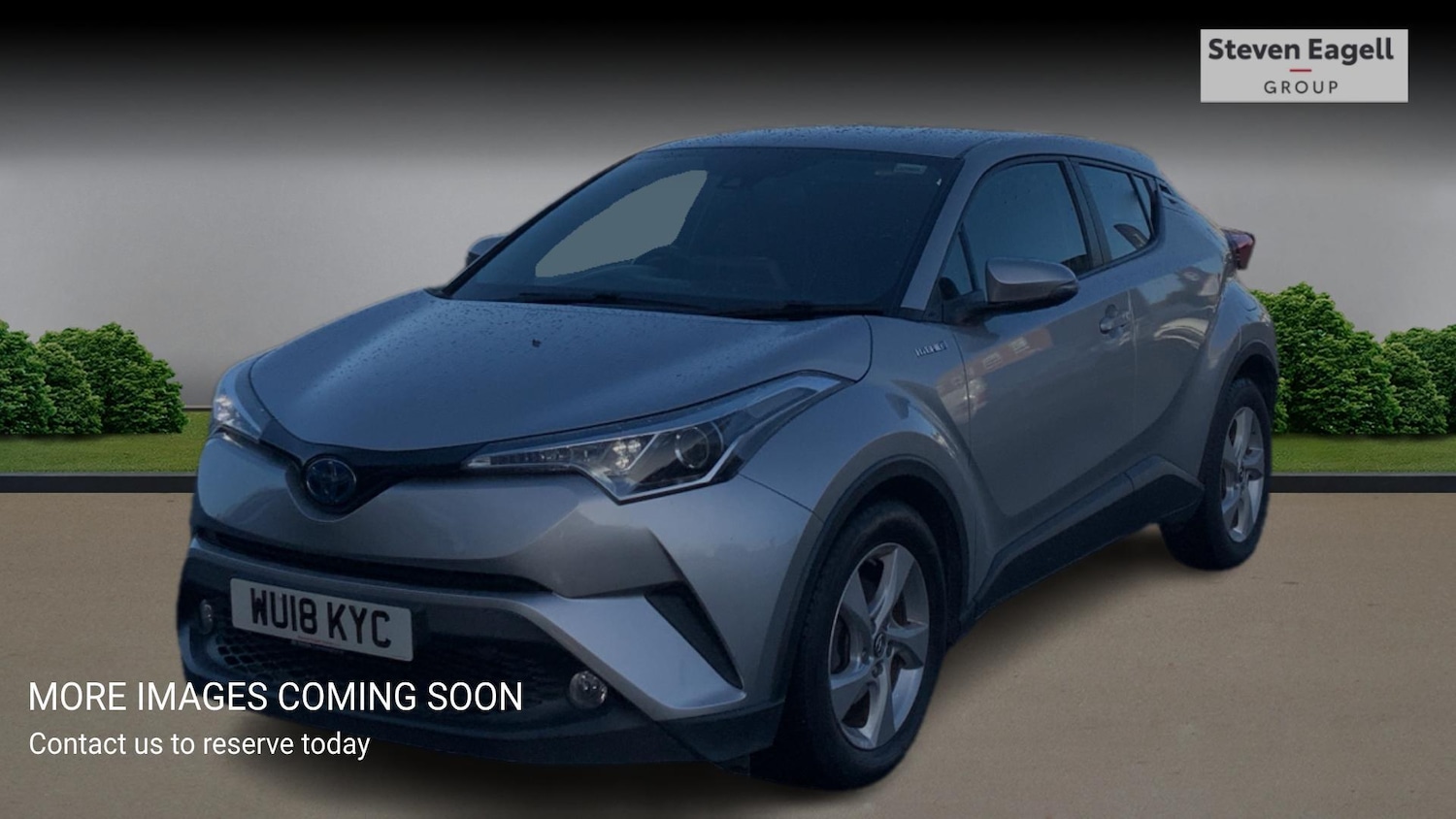 Used Toyota C-HR 2018 for sale - 76441380: Photo 3