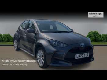 2022 (22) - 1.5 VVT-h Icon Hatchback 5dr Petrol Hybrid E-CVT Euro 6 (s/s) (116 ps)