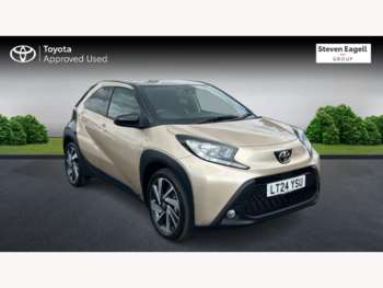 2024 (24) - 1.0 VVT-i Edge Hatchback 5dr Petrol x-shift Euro 6 (s/s) (72 ps)