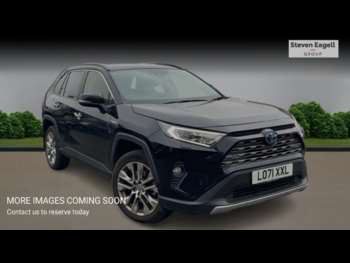 (71) - 2.5 VVT-h GPF Excel SUV 5dr Petrol Hybrid CVT Euro 6 (s/s) (218 ps)