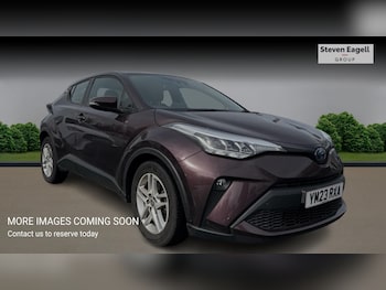 Toyota C-HR feature image