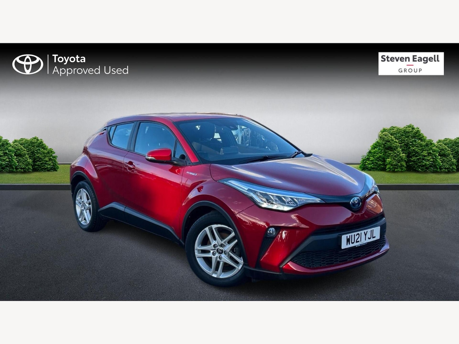 Used Toyota C-HR 2021 for sale - 77060308: Photo 1