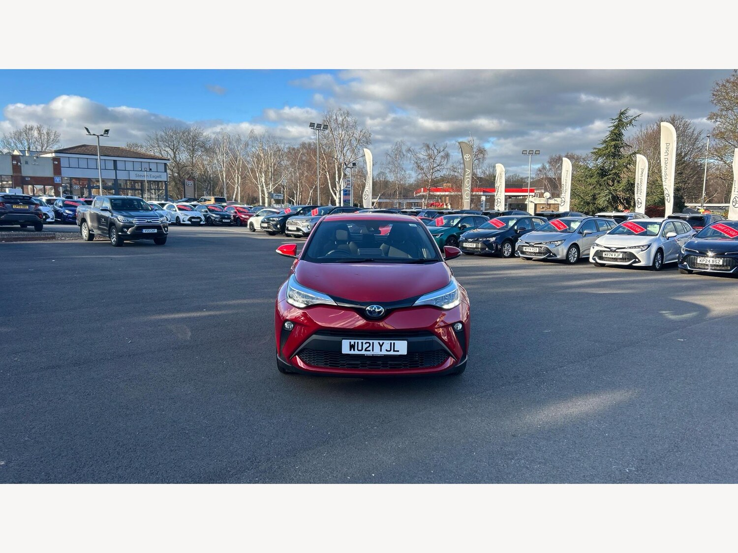 Used Toyota C-HR 2021 for sale - 77060308: Photo 17
