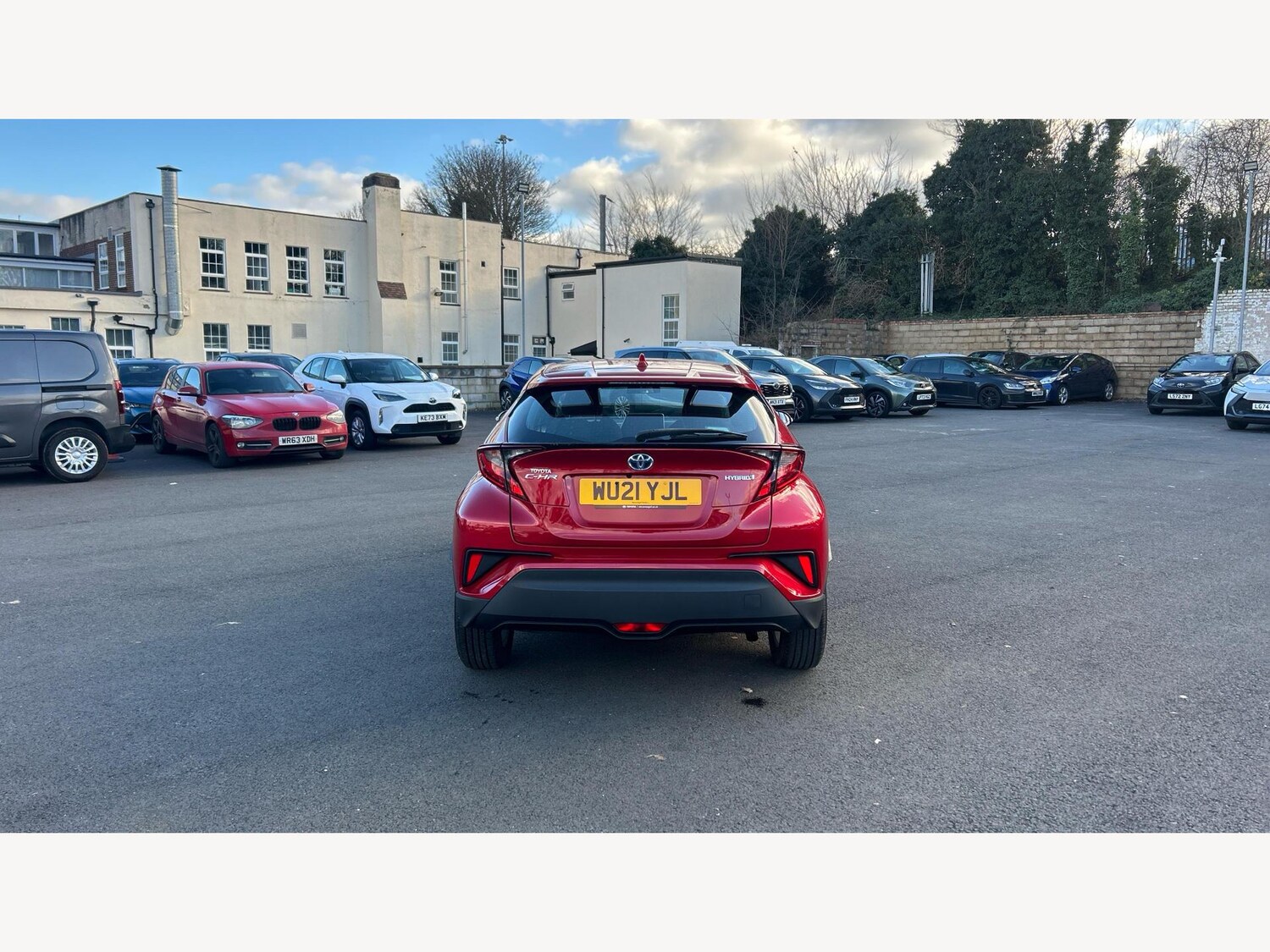 Used Toyota C-HR 2021 for sale - 77060308: Photo 21