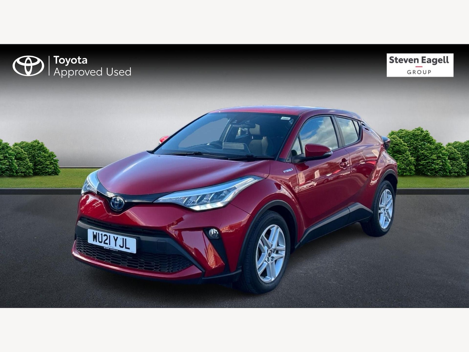 Used Toyota C-HR 2021 for sale - 77060308: Photo 3