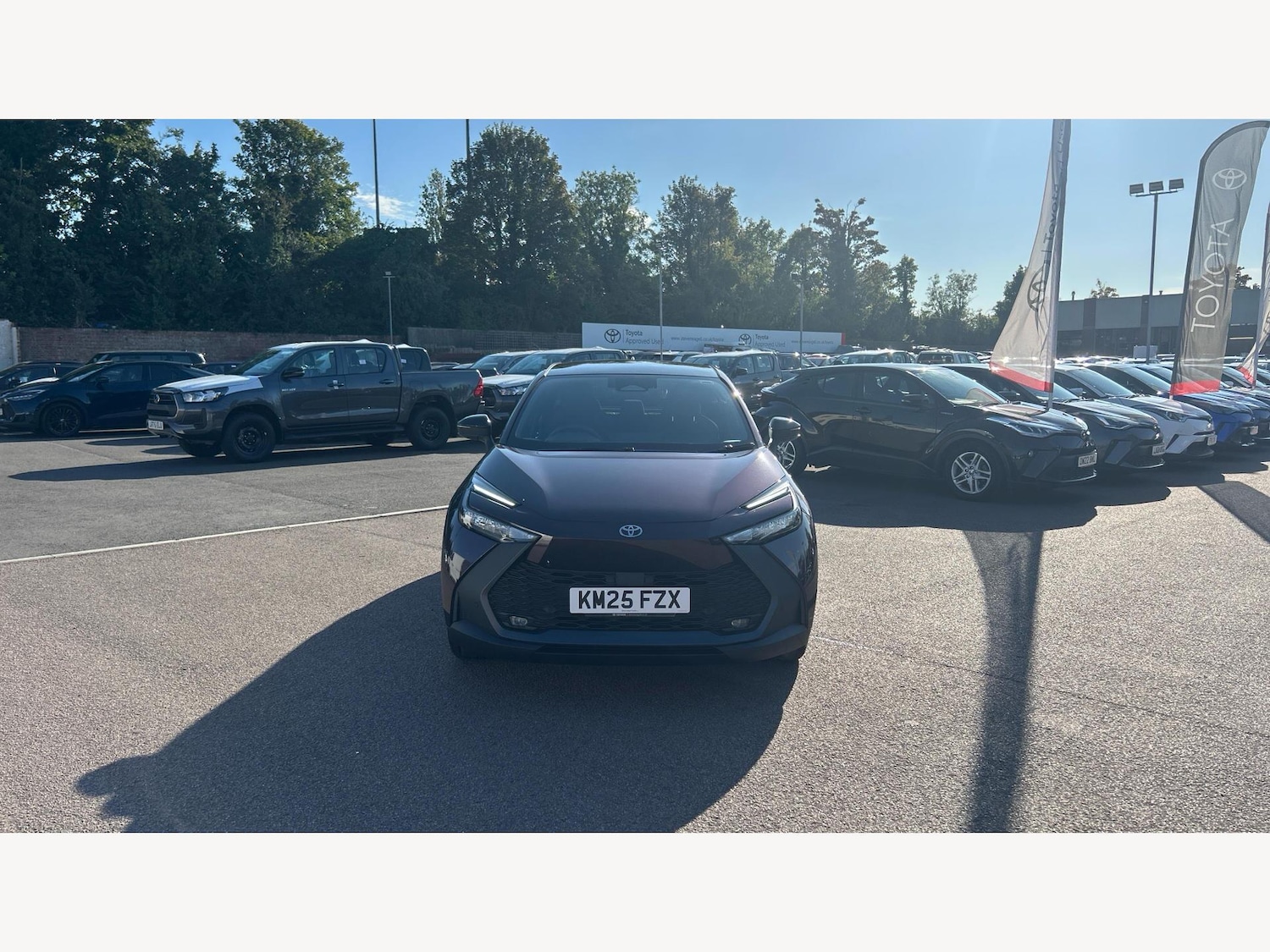 Used Toyota C-HR 2025 for sale - 76371395: Photo 17