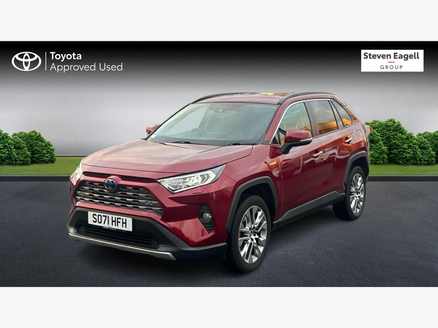Used Toyota RAV4 2021 for sale - 77191484: Photo 3