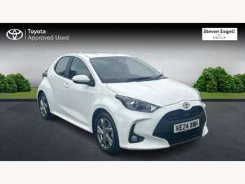 2024 (24) - 1.5 VVT-h Icon Hatchback 5dr Petrol Hybrid E-CVT Euro 6 (s/s) (116 ps)