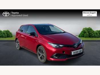 2018 (68) - 1.8 VVT-h Design CVT Euro 6 (s/s) 5dr