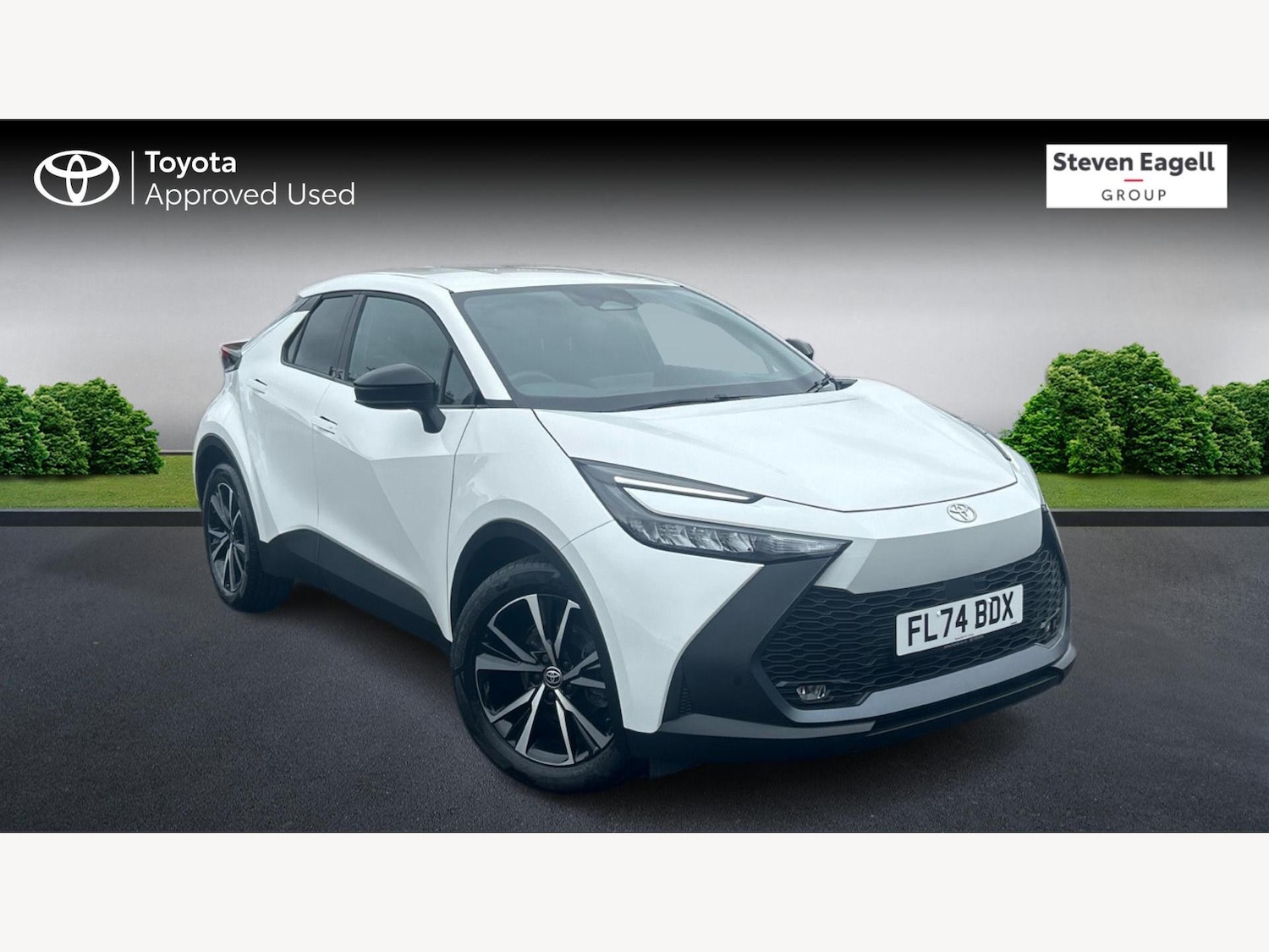 Used Toyota C-HR 2024 for sale - 76026539: Photo 1
