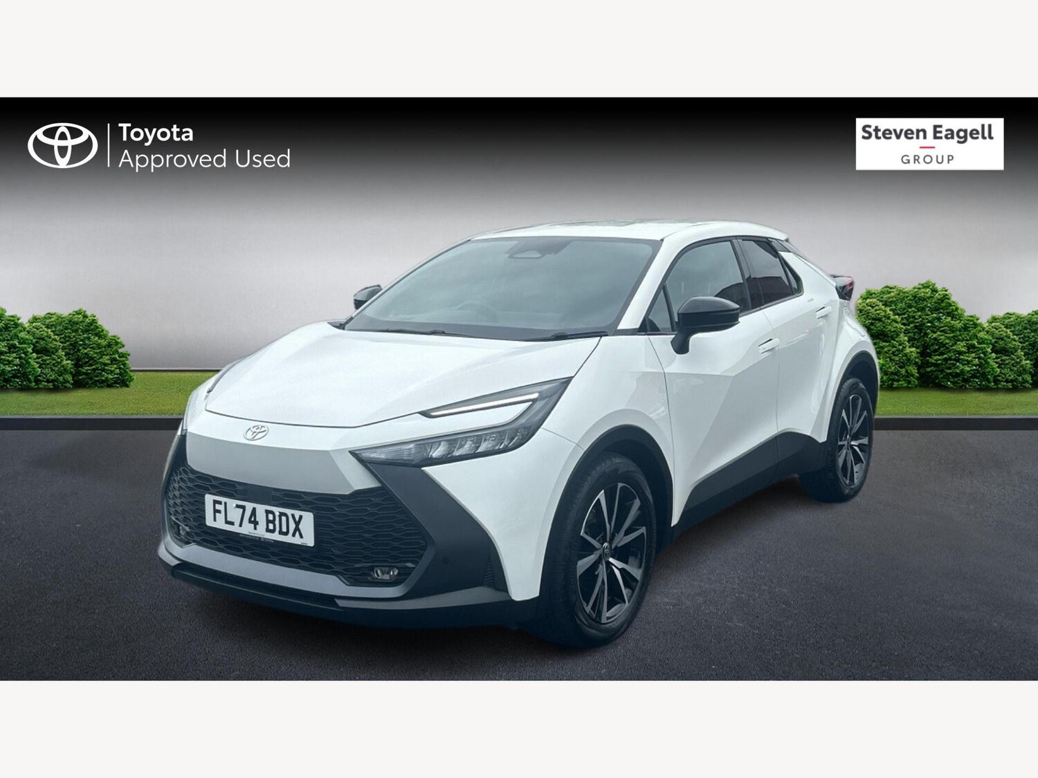 Used Toyota C-HR 2024 for sale - 76026539: Photo 3