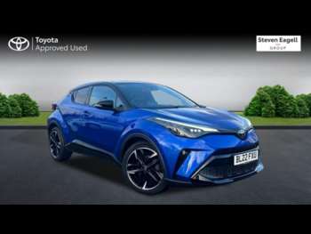 2022 (22) - 1.8 VVT-h GR SPORT CVT Euro 6 (s/s) 5dr