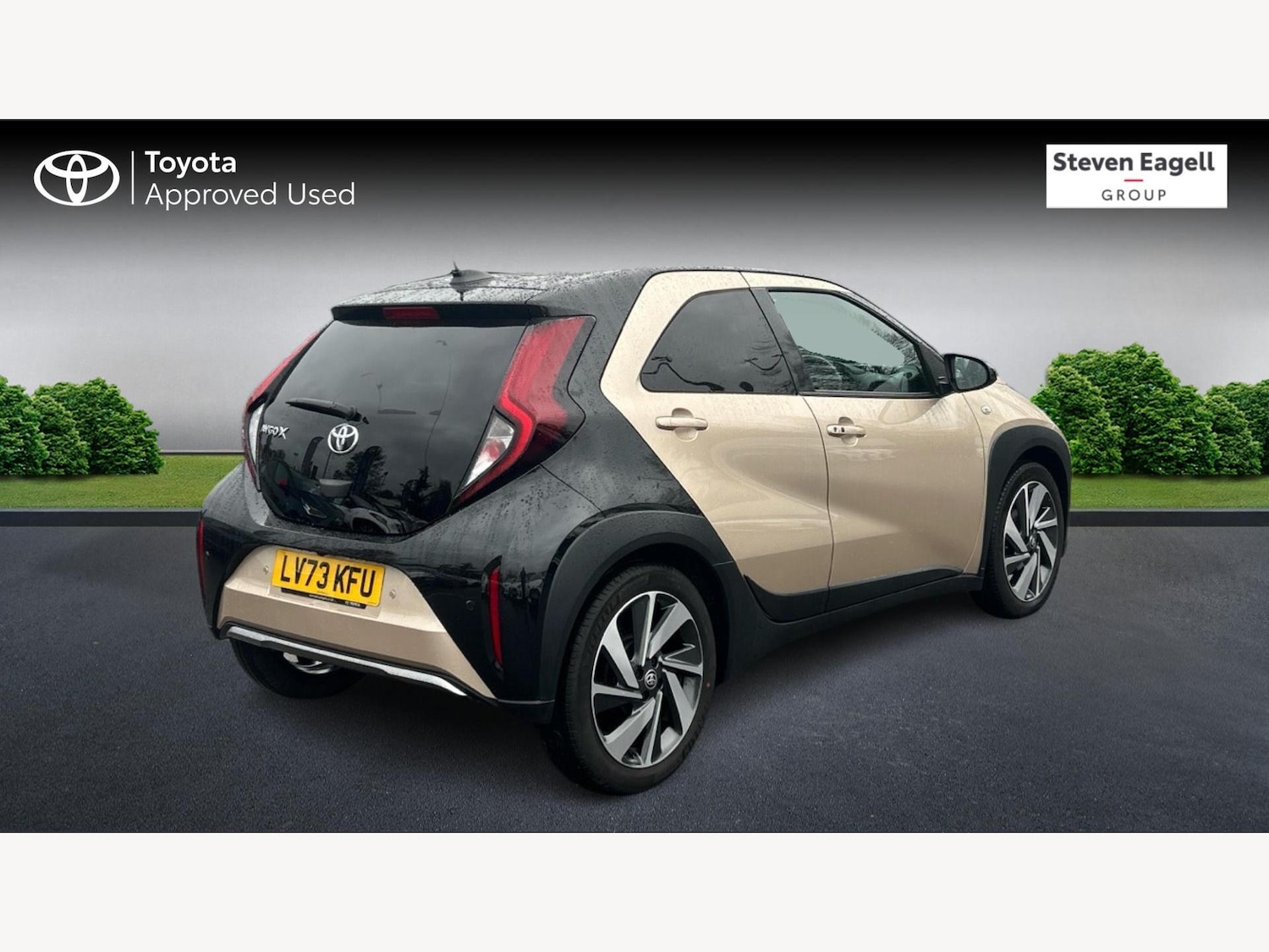 Used Toyota Aygo X 2023 for sale - 77330398: Photo 2