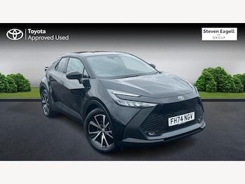 Toyota C-HR feature image