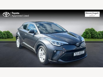 2022 (22) - 1.8 VVT-h GPF Icon SUV 5dr Petrol Hybrid CVT Euro 6 (s/s) (122 ps)