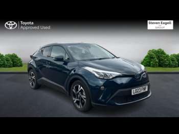 2023 (23) - 1.8 VVT-h GPF Design SUV 5dr Petrol Hybrid CVT Euro 6 (s/s) (122 ps)
