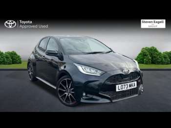 2023 (73) - 1.5 VVT-h GR SPORT E-CVT Euro 6 (s/s) 5dr
