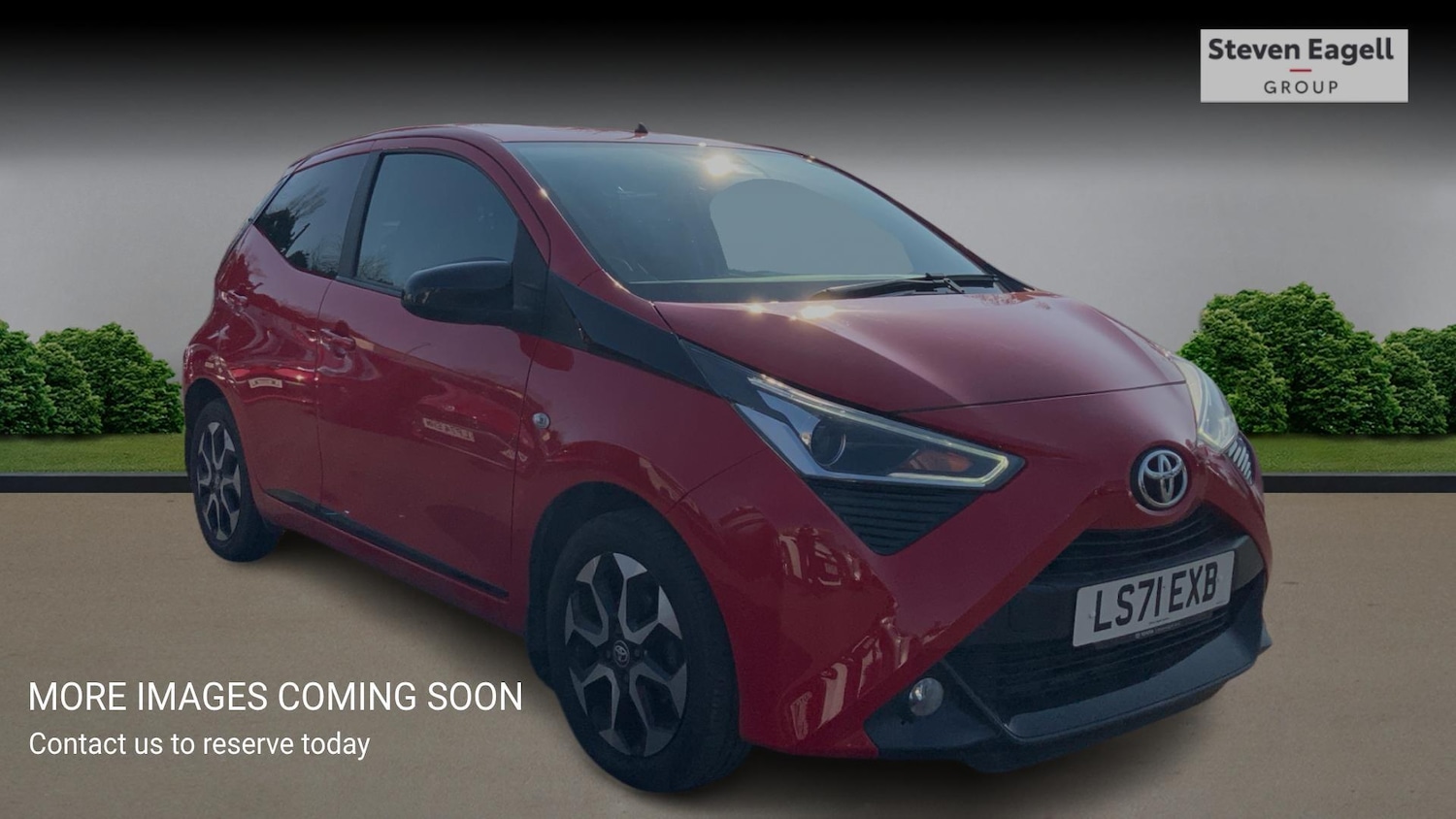 Used Toyota AYGO 2021 for sale - 77970352: Photo 1