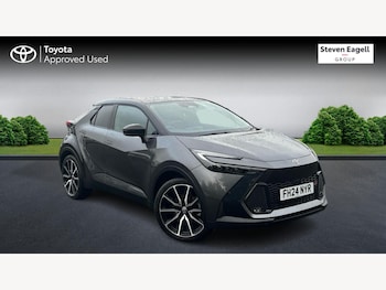 Toyota C-HR feature image