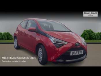 2021 (21) - 1.0 VVT-i x-play x-shift Euro 6 5dr (Safety Sense)