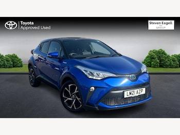 Toyota C-HR feature image