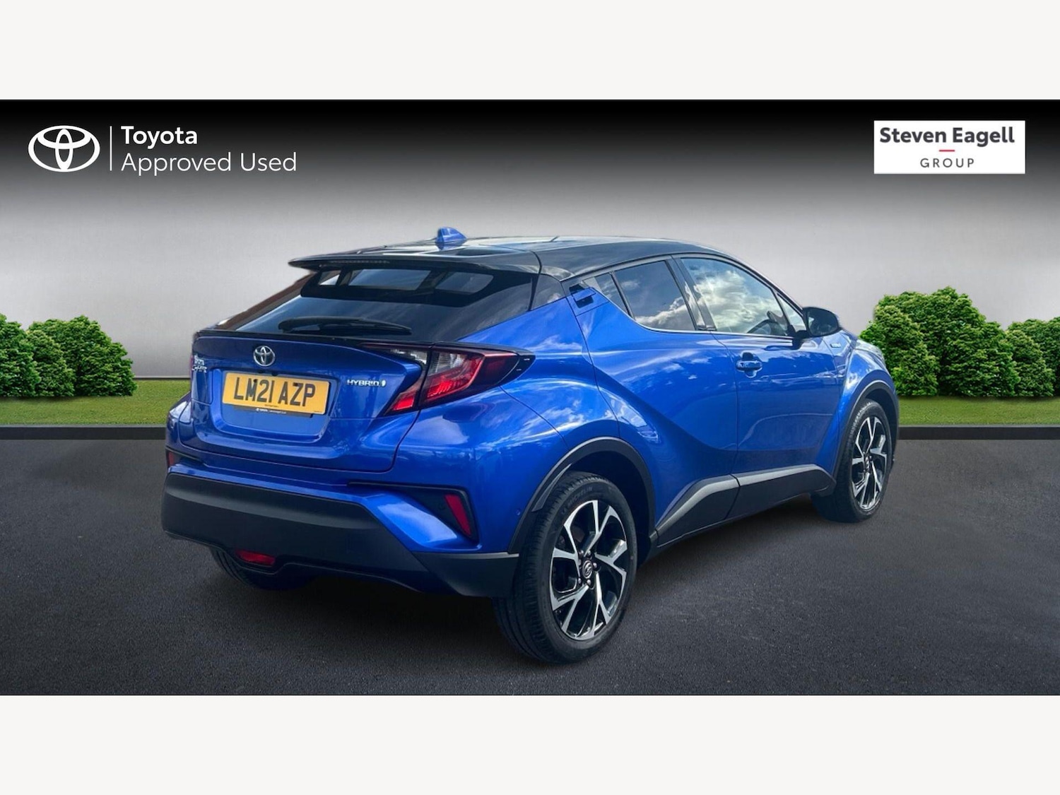 Used Toyota C-HR 2021 for sale - 77696627: Photo 2