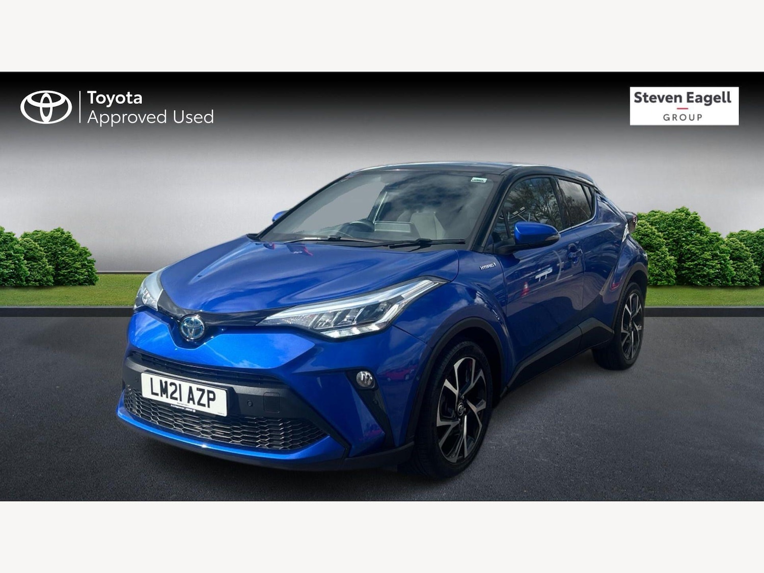 Used Toyota C-HR 2021 for sale - 77696627: Photo 3