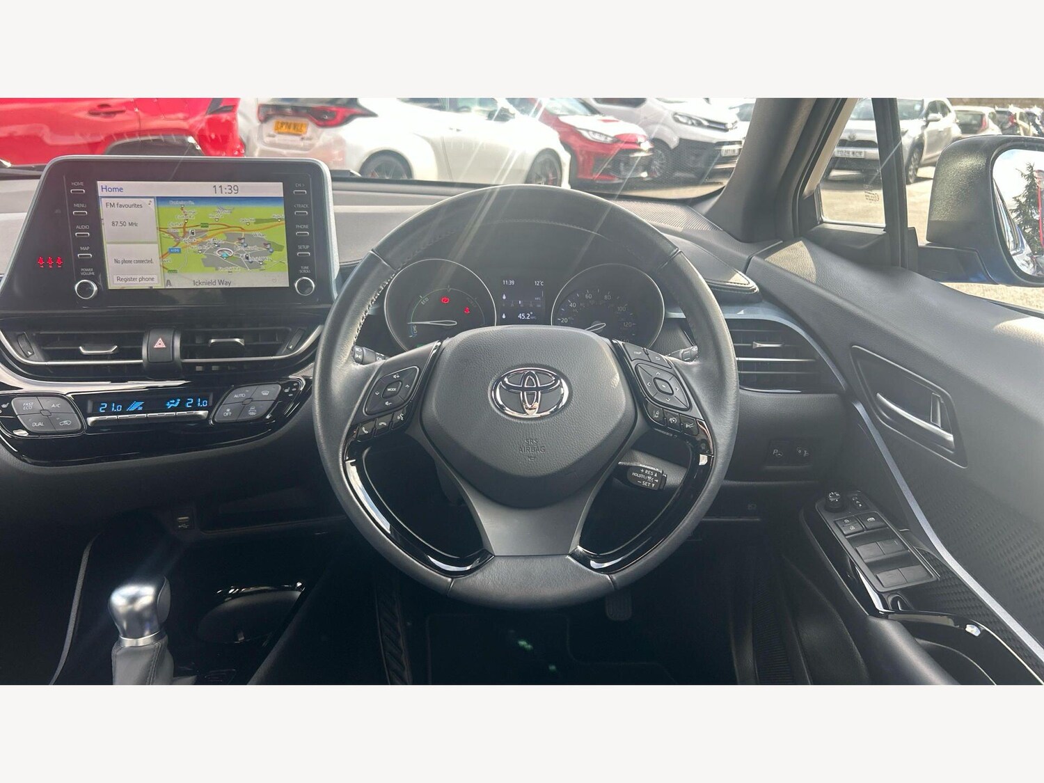 Used Toyota C-HR 2021 for sale - 77696627: Photo 8