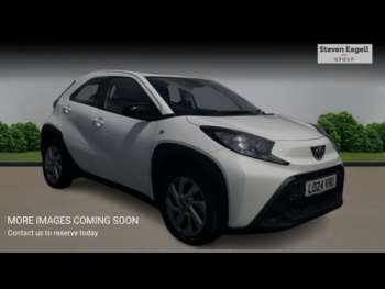 2024 (24) - 1.0 VVT-i Pure Hatchback 5dr Petrol x-shift Euro 6 (s/s) (72 ps)
