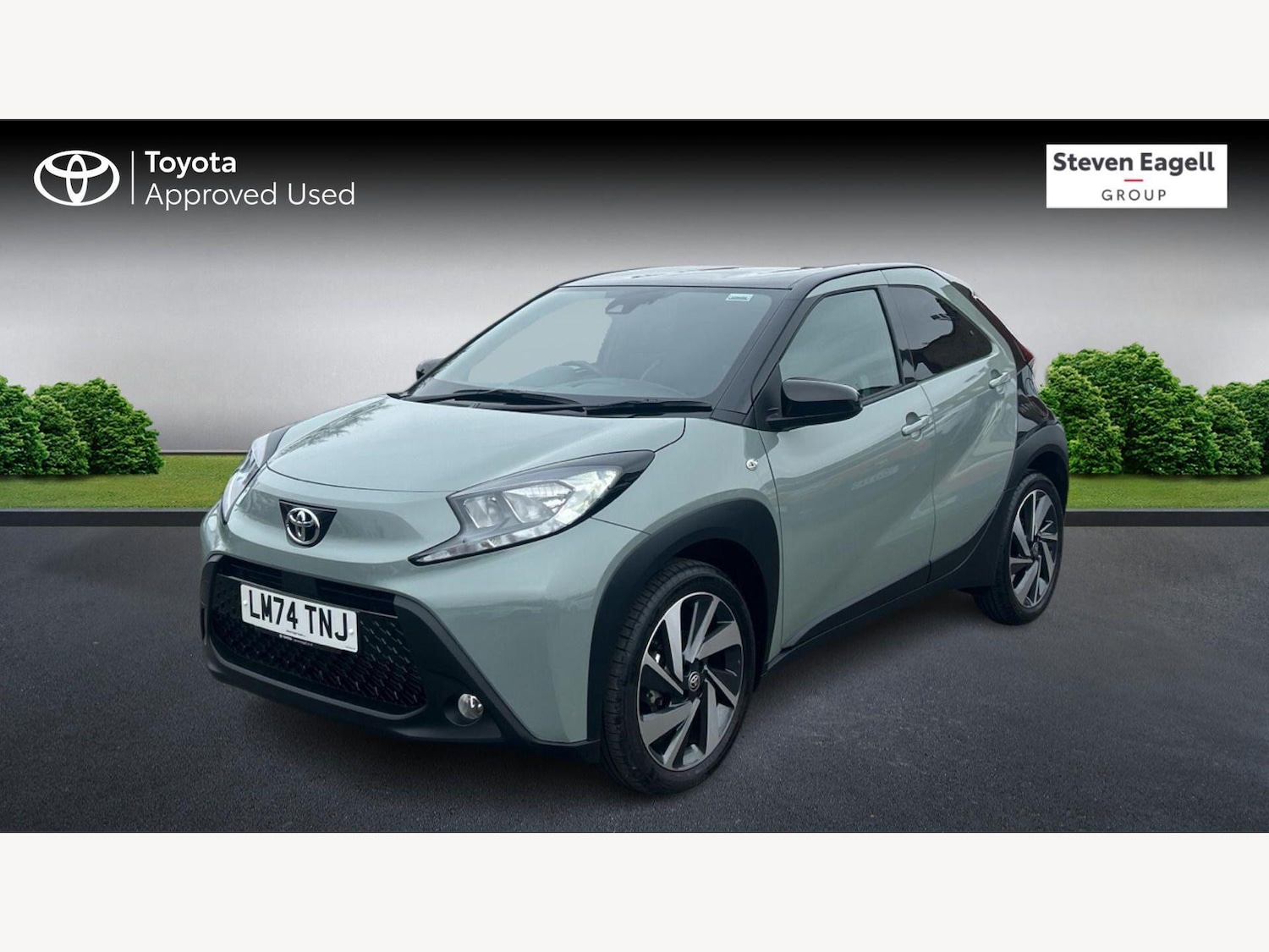 Used Toyota Aygo X 2024 for sale - 77633671: Photo 3