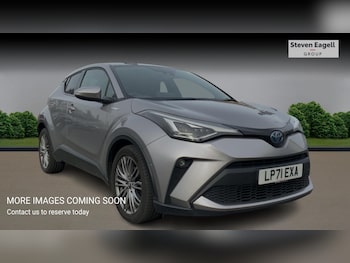 Toyota C-HR feature image