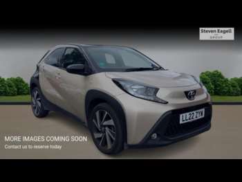 2022 (22) - 1.0 VVT-i Edge Hatchback 5dr Petrol Manual Euro 6 (s/s) (72 ps)