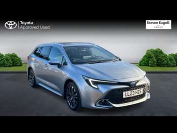 2023 (23) - 1.8 VVT-h Design Touring Sports 5dr Petrol Hybrid CVT Euro 6 (s/s) (140 ps)