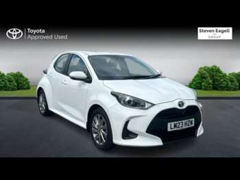 2023 (23) - 1.5 VVT-h Icon Hatchback 5dr Petrol Hybrid E-CVT Euro 6 (s/s) (116 ps)