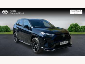 2024 (74) - 2.5 VVT-h 18.1 kWh GR SPORT SUV 5dr Petrol Plug-in Hybrid CVT 4WD Euro 6 (s