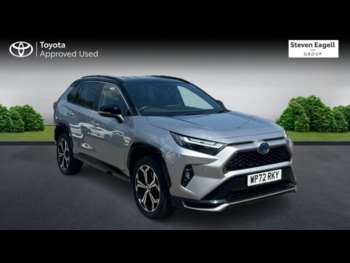 2022 (72) - 2.5 VVT-h 18.1 kWh Dynamic SUV 5dr Petrol Plug-in Hybrid CVT 4WD Euro 6 (s/