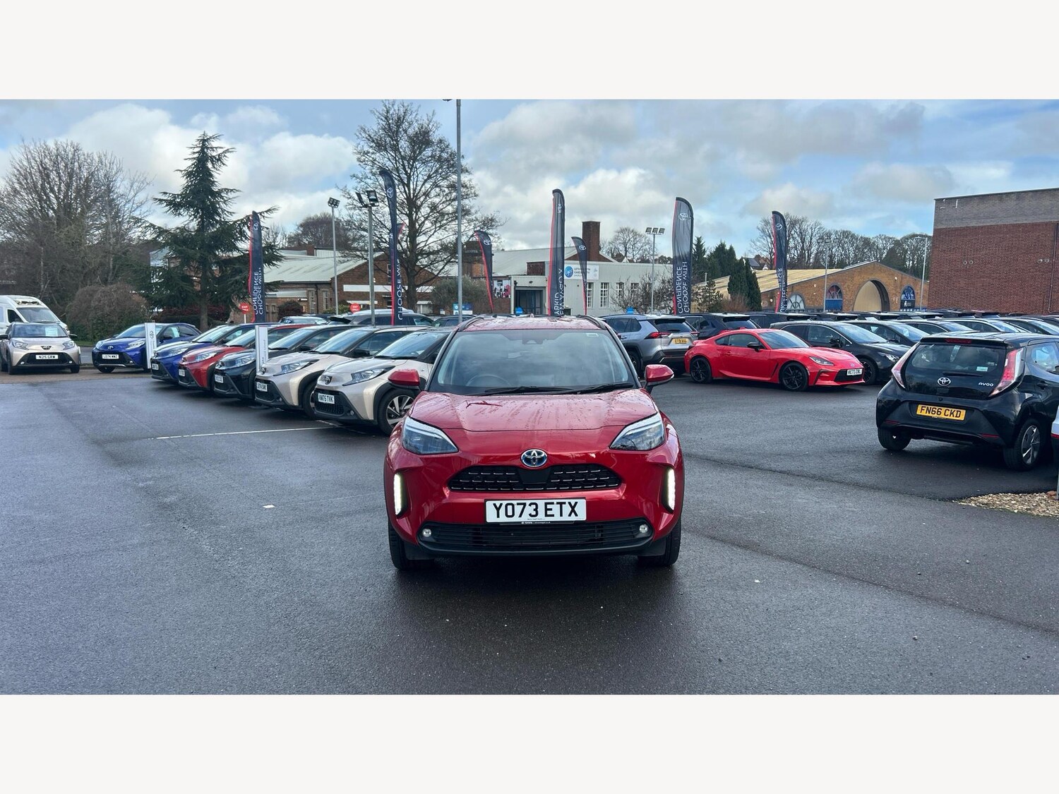 Used Toyota Yaris Cross 2024 for sale - 77509634: Photo 17