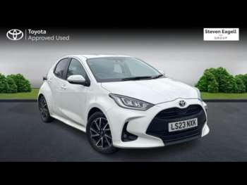 2023 (23) - 1.5 VVT-h Design Hatchback 5dr Petrol Hybrid E-CVT Euro 6 (s/s) (116 ps)