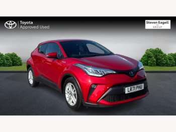 2021 (71) - 1.8 VVT-h GPF Icon SUV 5dr Petrol Hybrid CVT Euro 6 (s/s) (122 ps)