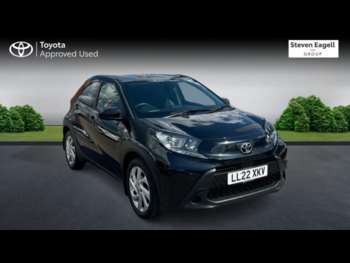 2022 (22) - 1.0 VVT-i Pure Hatchback 5dr Petrol Manual Euro 6 (s/s) (72 ps)