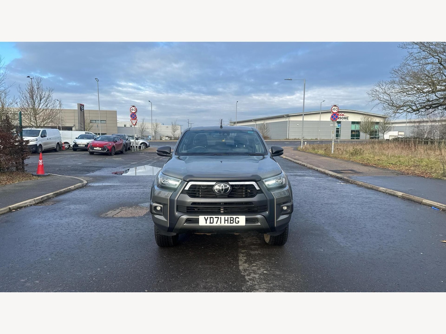Used Toyota Hilux 2021 for sale - 78085897: Photo 8
