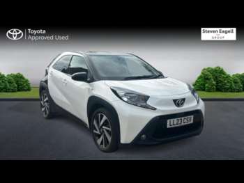 2023 (23) - 1.0 VVT-i Edge Hatchback 5dr Petrol Manual Euro 6 (s/s) (72 ps)