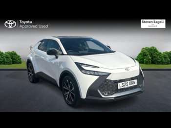 (25) - 1.8 VVT-h Design SUV 5dr Petrol Hybrid CVT Euro 6 (s/s) (140 ps)