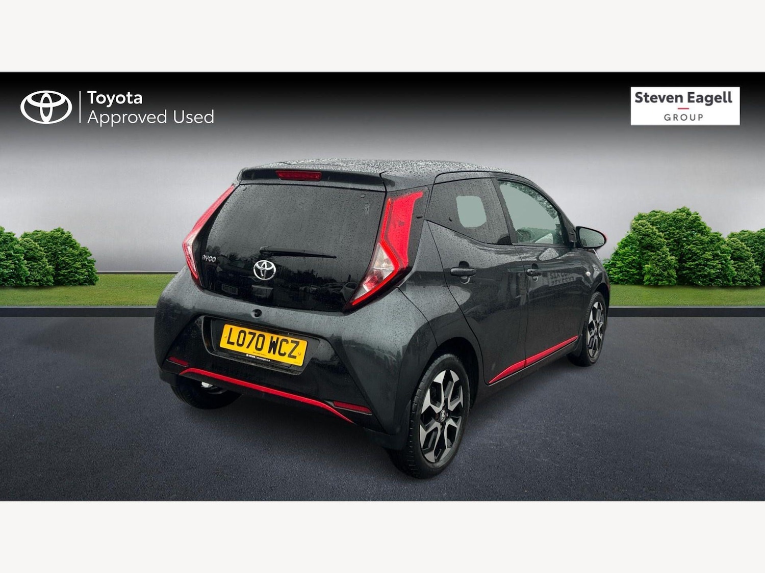 Used Toyota AYGO for sale - 77909756: Photo 2