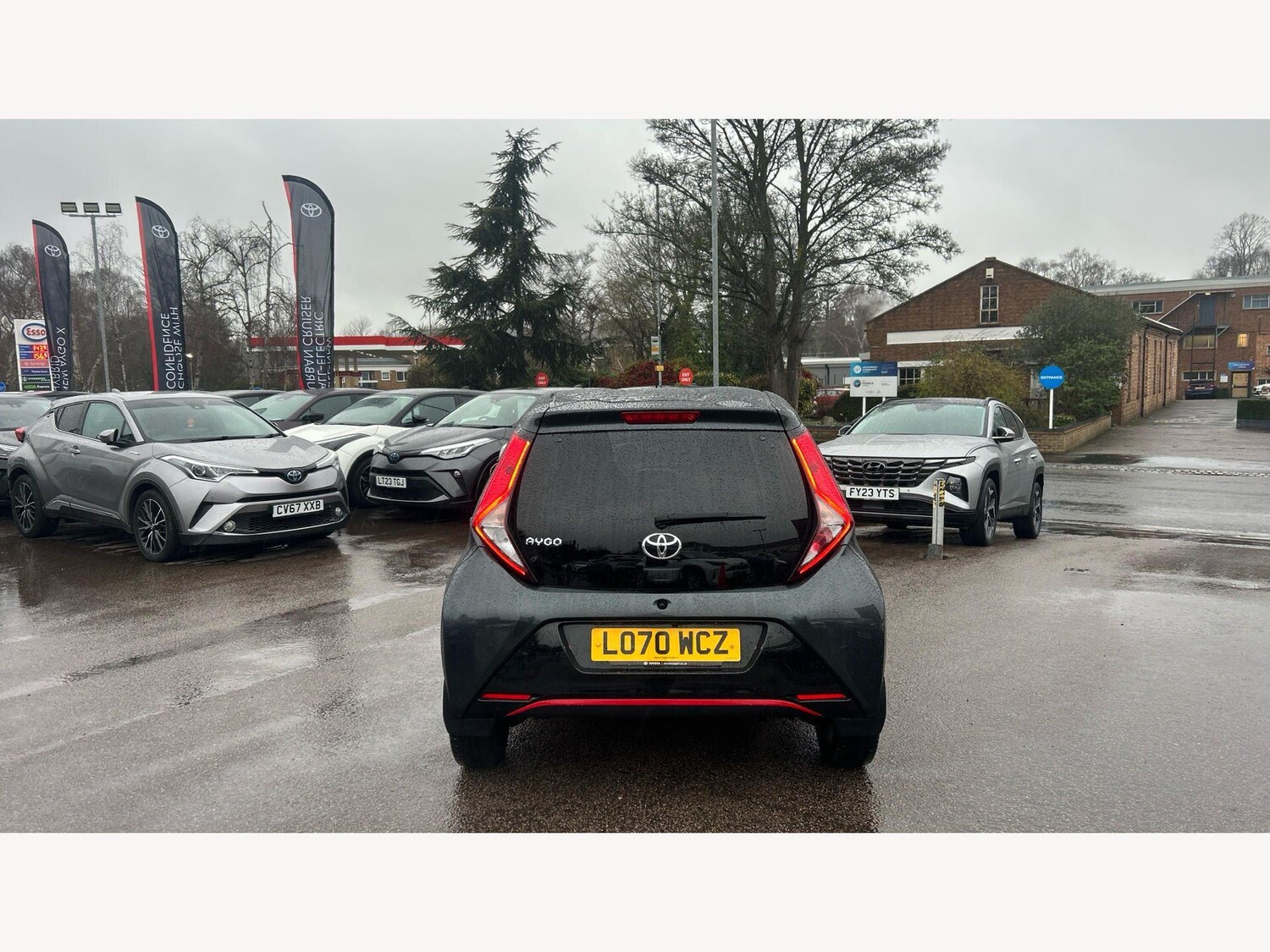 Used Toyota AYGO for sale - 77909756: Photo 21