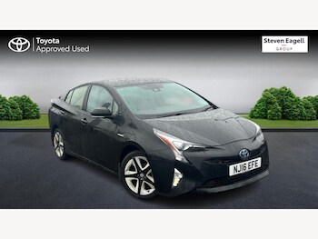 (16) - 1.8 VVT-h Business Edition Plus CVT Euro 6 (s/s) 5dr (15in Alloy)